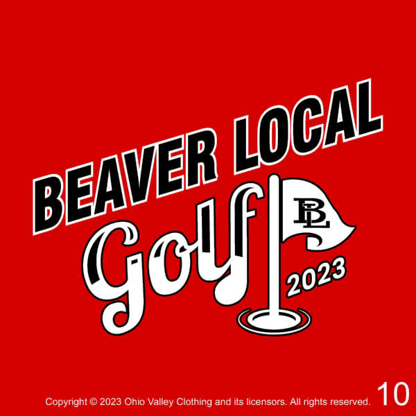 Beaver Local Golf 2023 Fundraising Sample Designs Beaver Local Golf 2023 Fundraising Designs Page 10