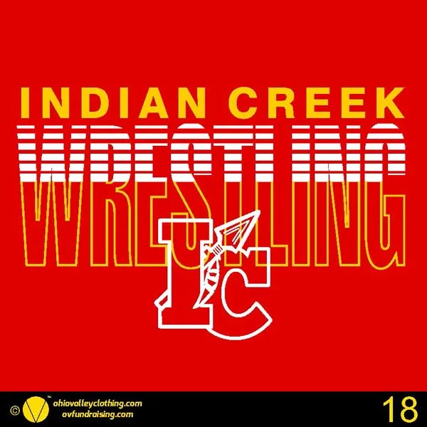 Indian Creek Wrestling 2023-24 Fundraising Sample Design Page 18