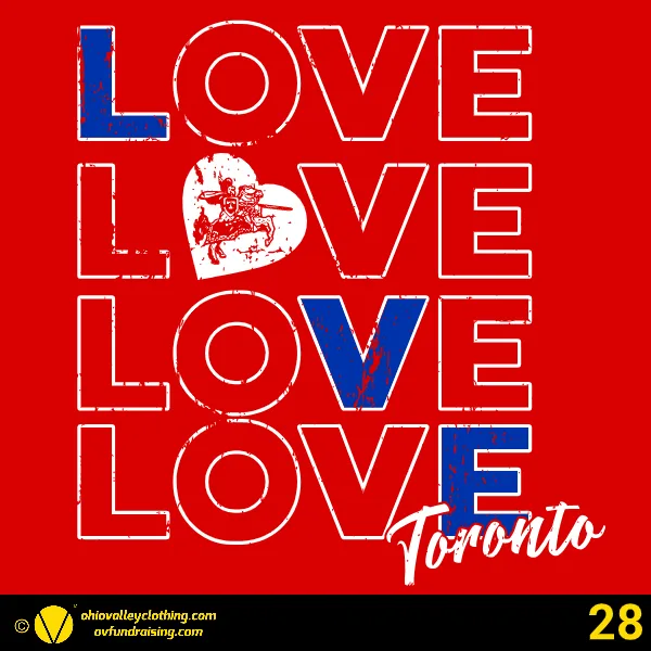 Toronto Volleyball 2025 Design 28