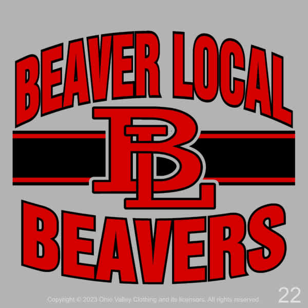 Beaver Local Track & Field 2023 Fundraising Design Samples Beaver-Local-Track-Field-2023-Designs-001 Page 22