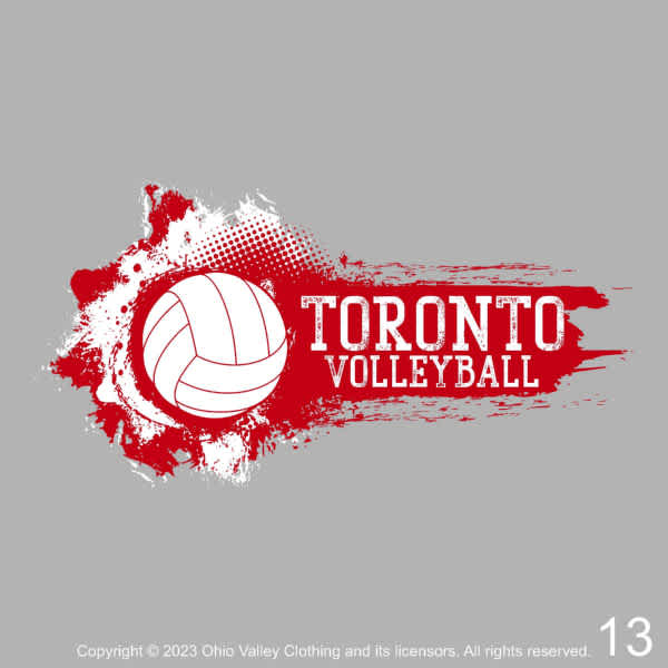 Toronto Jr. High Volleyball 2023 Fundraising Sample Designs Toronto Jr High Volleyball 2023 Sample Design Page 13