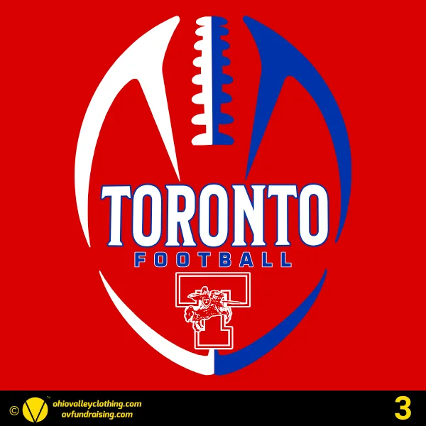 Toronto Jr. High Football 2024 Design 03