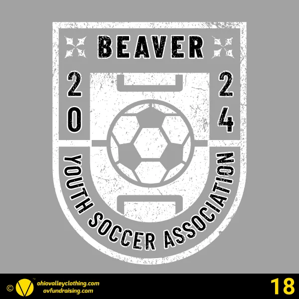 Beaver Youth Soccer Association Fall 2024 Design 18