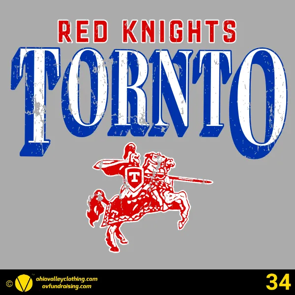 Toronto High School Football 2025 Design 34