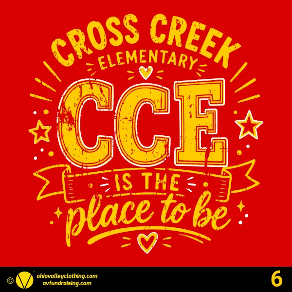 Cross Creek Elementary PTO 2026 Design 06
