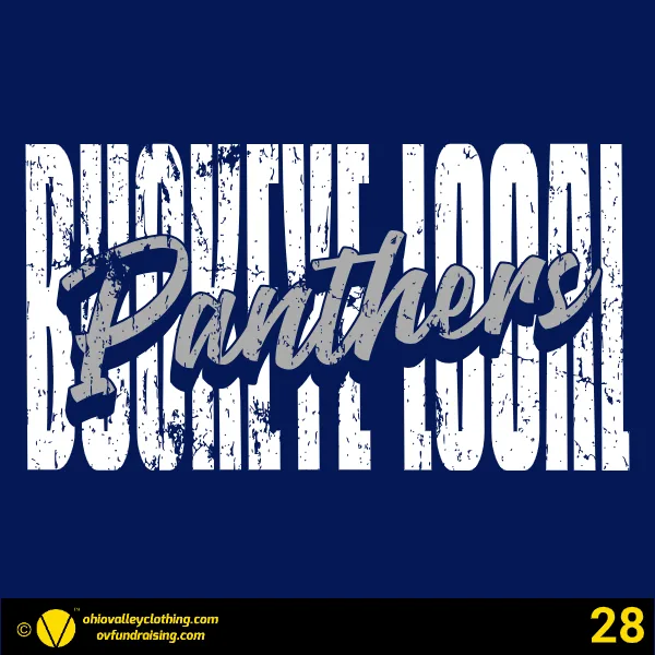 Buckeye Local Lady Panthers Basketball 2025-26 Design 28