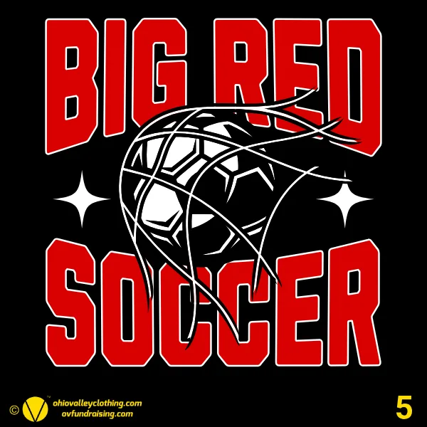Steubenville Big Red Soccer Spring 2026 Design 05