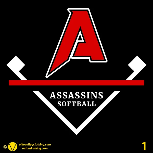 Assassins Softball Fall 2025 Design 01