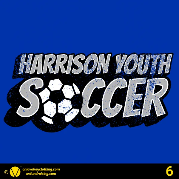 Harrison Youth Soccer League 2024 Design 06