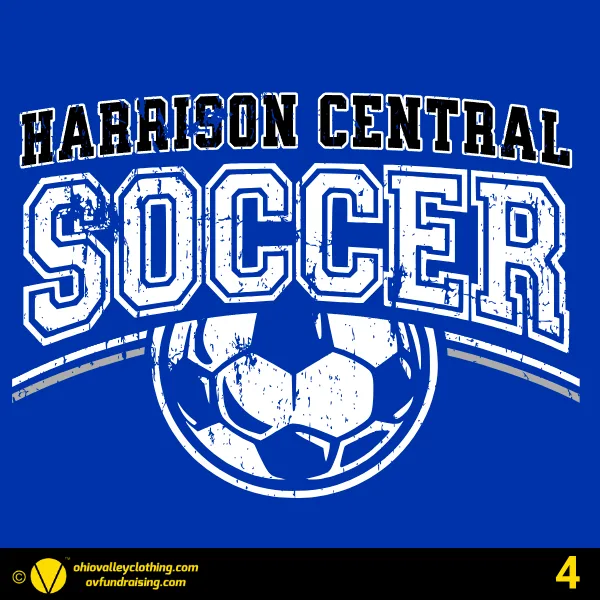 Harrison Central Huskies Soccer 2026 Design 04