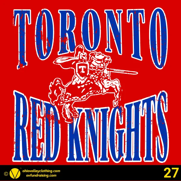 Toronto High School Softball 2026 Design 27