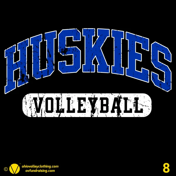 Harrison Central Volleyball Parents Club 2026 Design 08