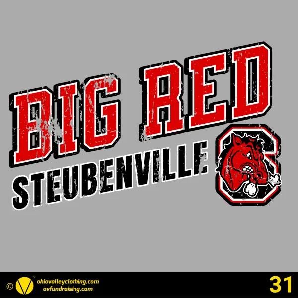 Steubenville Big Red Soccer Spring 2026 Design 31