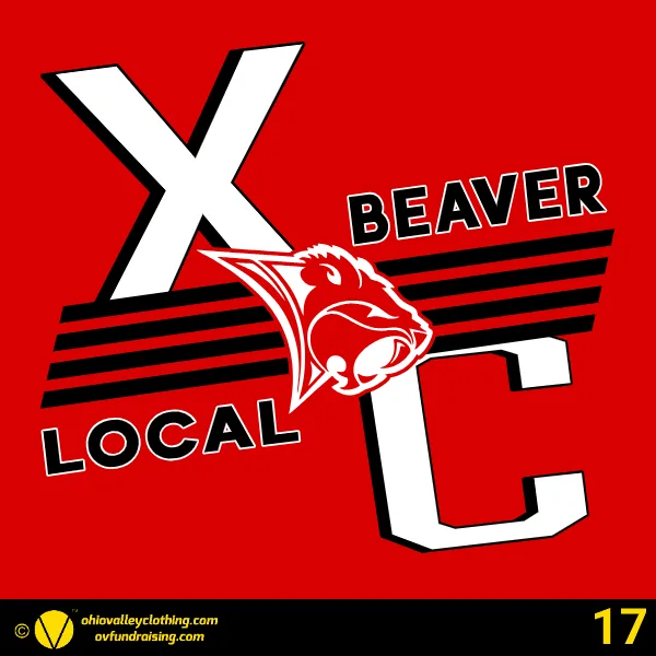 Beaver Local Cross Country 2025 Design 17