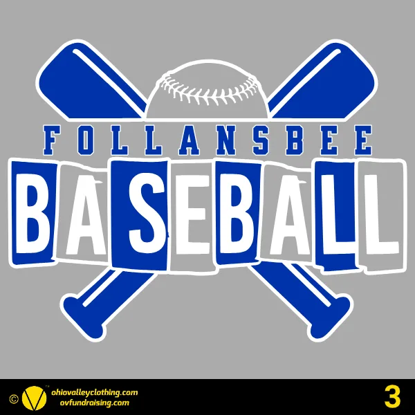 Follansbee Baseball & Softball Association 2025 Design 03