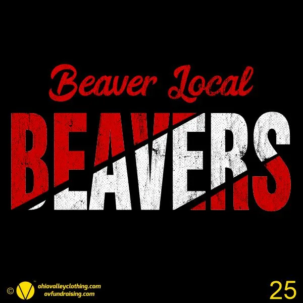 Beaver Local Track 2024- Design 025