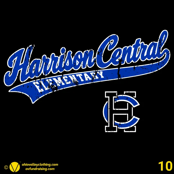 Harrison Central Elementary PTO 2026 Design 10