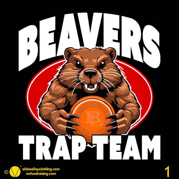 Beaver Local Trap Team Fundraising Sample Designs 2024