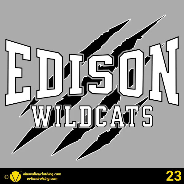 Edison Volleyball 2025 Design 23