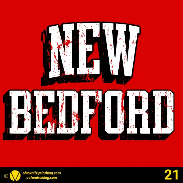 New Bedford High School Jazz Band 2026 Design 21