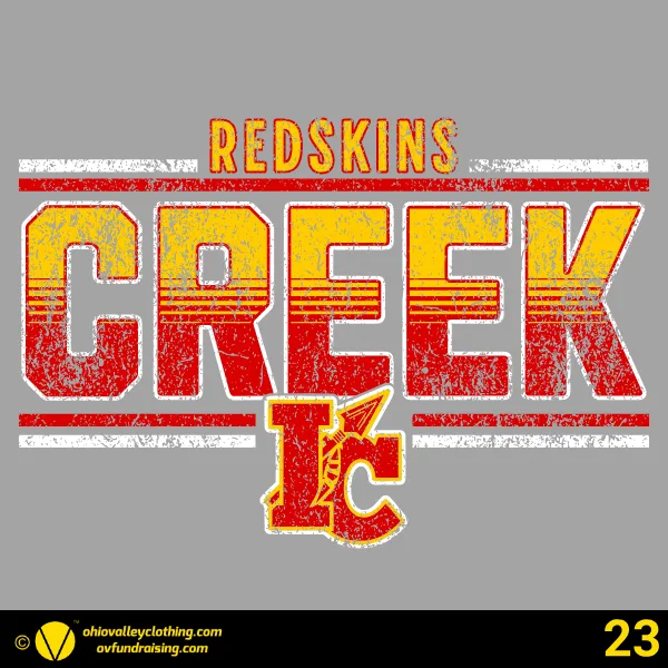 Indian Creek Swimming 2024 Design 23