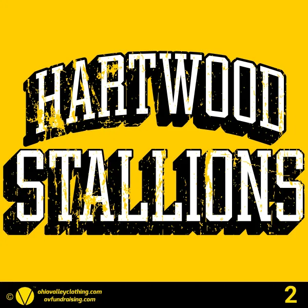 Hartwood Stallions 2026 Design 02