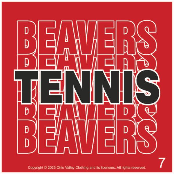 Beaver Local Girls Tennis 2023 Fundraising Sample Designs Beaver Local Girls Tennis 2023 Sample Design Page 07