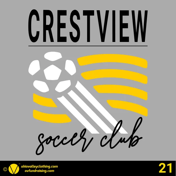 Crestview Soccer Club - Rebellion Soccer 2026 Design 21