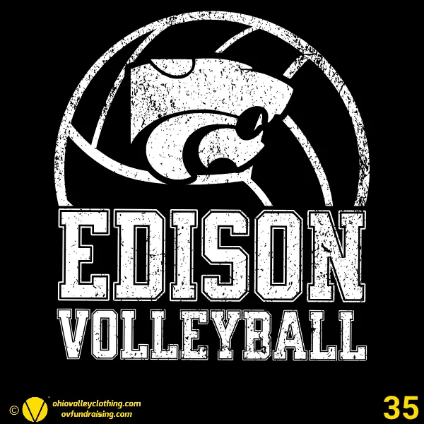 Edison Volleyball 2024- Design 35