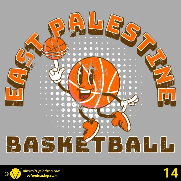 East Palestine Youth Basketball 2025 Design 14