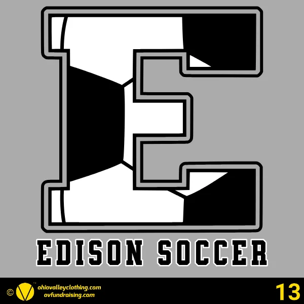 Edison Soccer 2025 Design 13