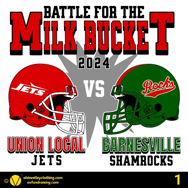 Battle for the Milk Bucket 2024 Design 01