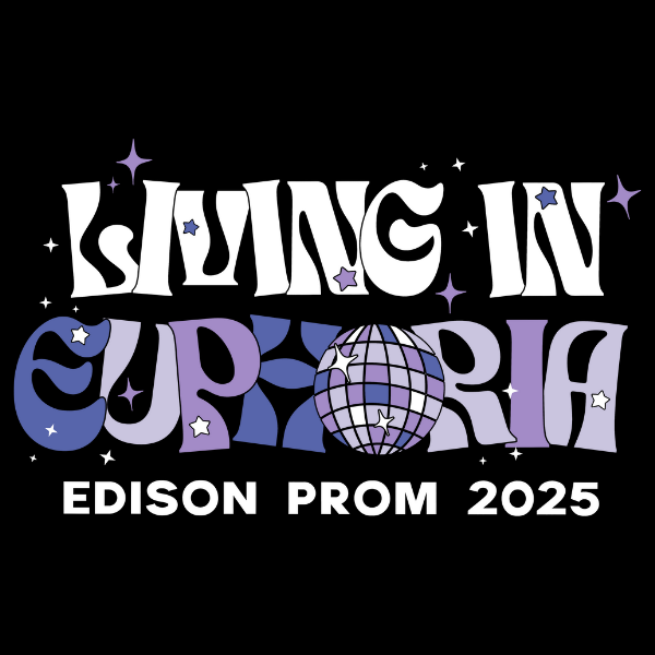 Edison Prom 2025 logo