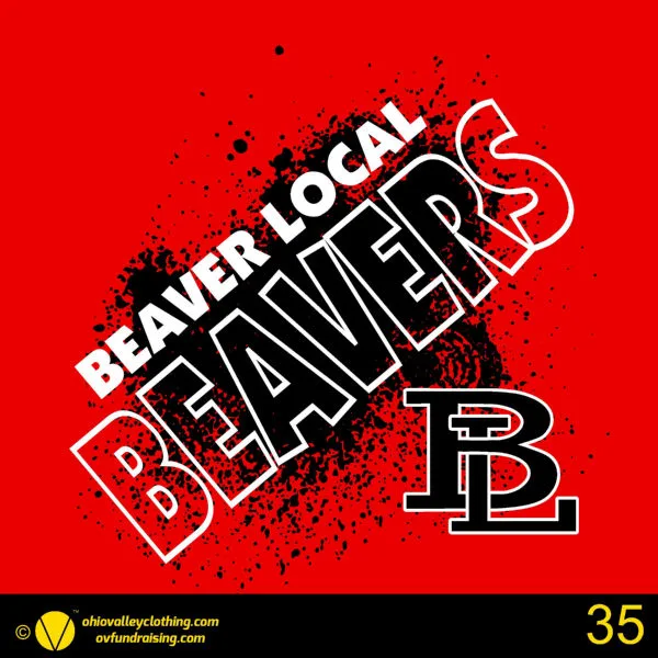 Beaver Local Bowling 2023-24 Fundraising Sample Design Page 35