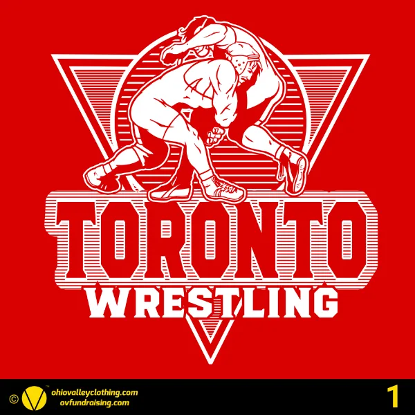 Toronto Wrestling 2024 Design 01