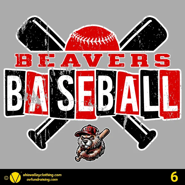 Beaver Youth Baseball 2025 Design 06