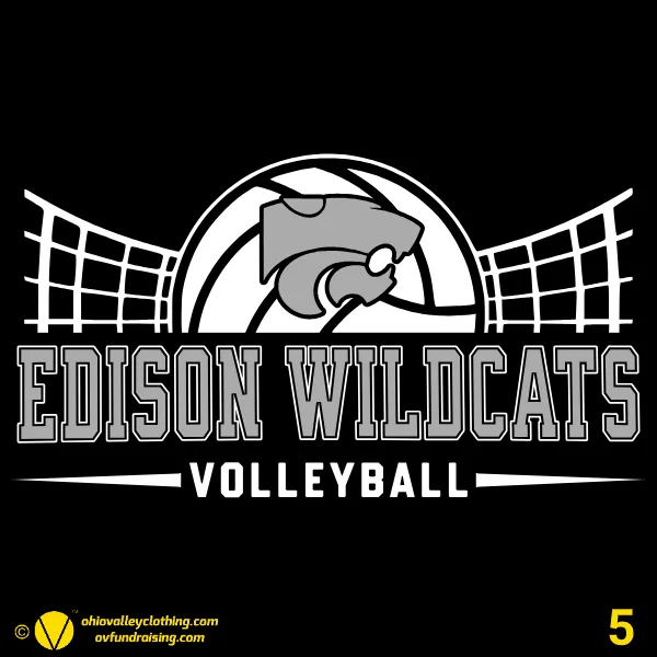 Edison Volleyball 2025 Design 05