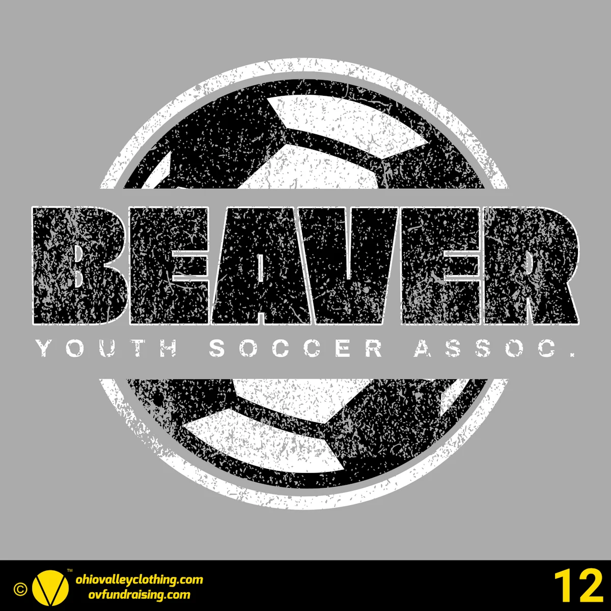Beaver Youth Soccer Association 2026 Design 12