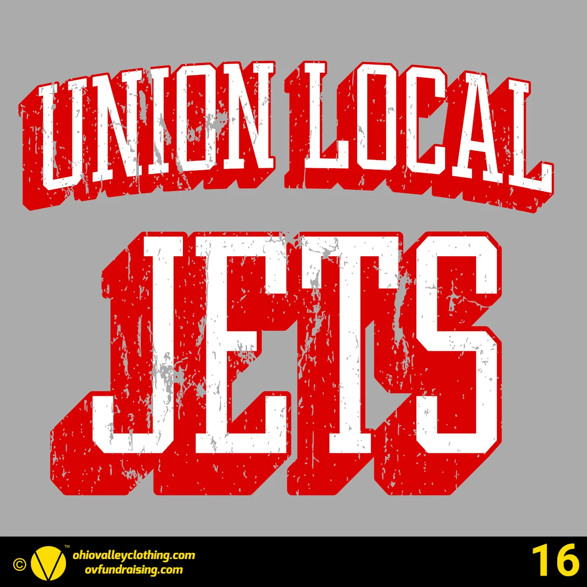 ULHS Class of 2027 - Spring 2026 - Design 16