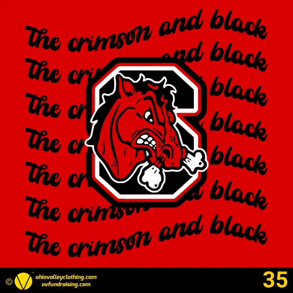 Steubenville Big Red Golf 2026 Design 35
