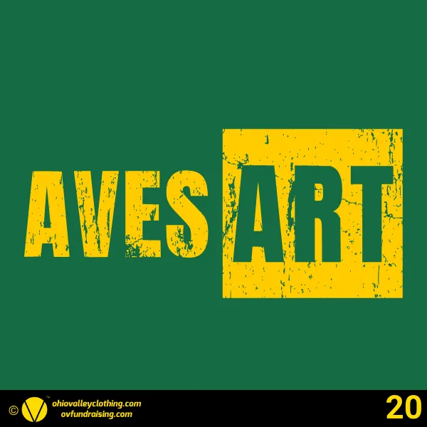AVES Art K-12 at Sycamore Schools 2026 Design 20