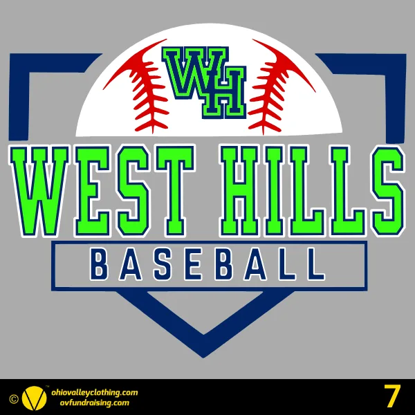 West Hills Baseball 2024 Design 07