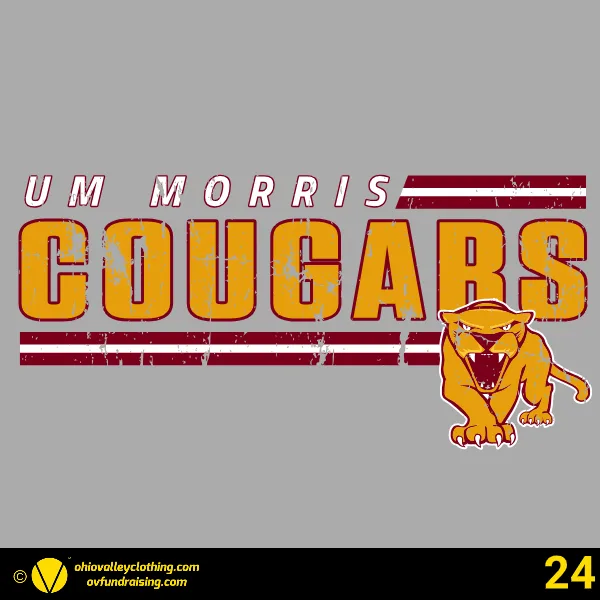 University of Minnesota Morris Softball 2026 Design 24
