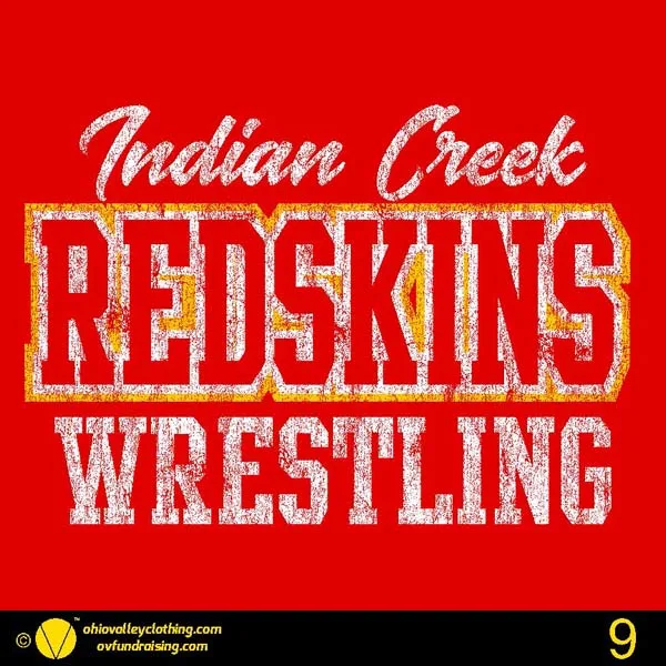 Indian Creek Wrestling 2023-24 Fundraising Sample Design Page 09