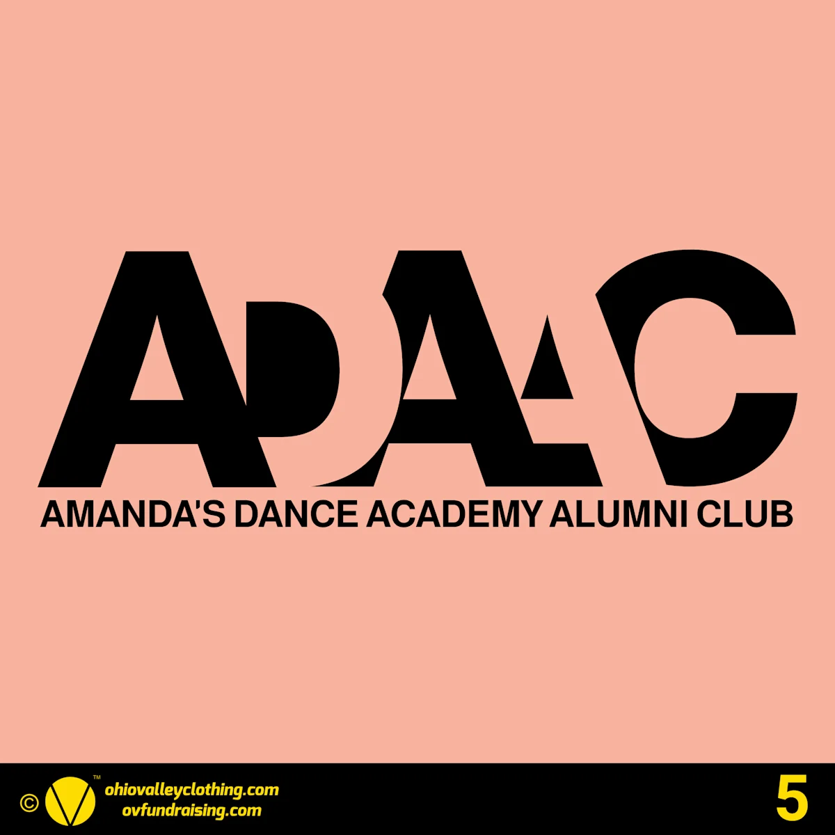 ADA Alumni Club - Peachy Performers Fund 2026 - Design 05