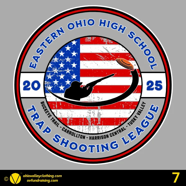 Eastern Ohio Trap Shooting League 2025 Design 07