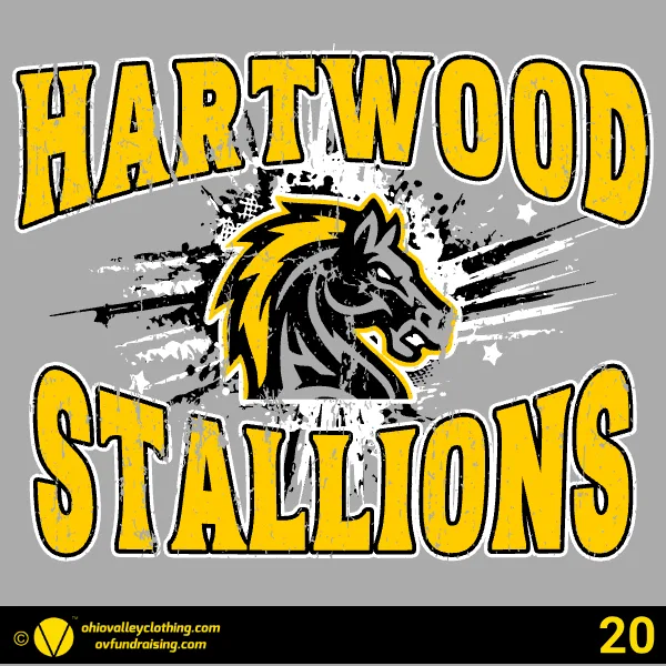 Hartwood Stallions 2026 Design 20