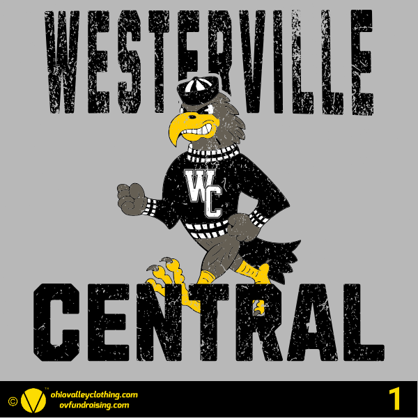 Westerville Central Football 2024 Fundraising Sample Designs Westerville Central Football 2024 Design 01