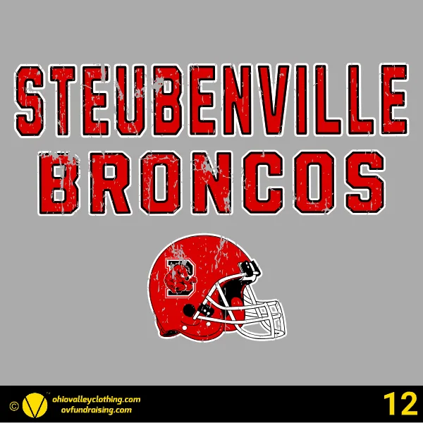 Steubenville Broncos 2025 Design 12