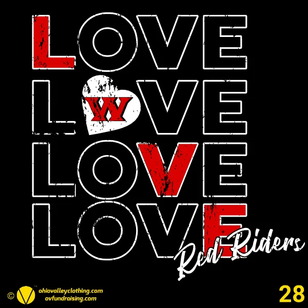 Weir Middle Cheer Parent Group 2025 Design 28